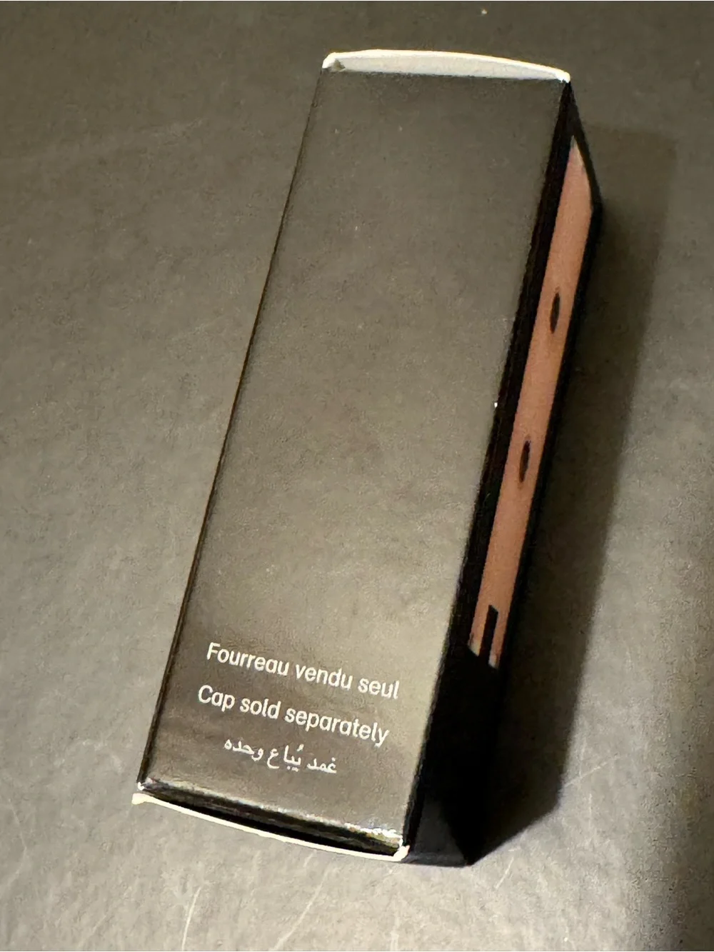 BNIB Rare Givenchy Le Rouge Custom Couture Lipstick Cap Case N° 41 Pink Leather
